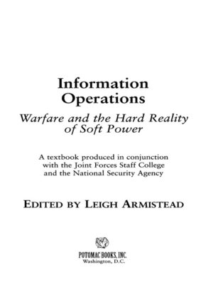 cover image of Information Operations